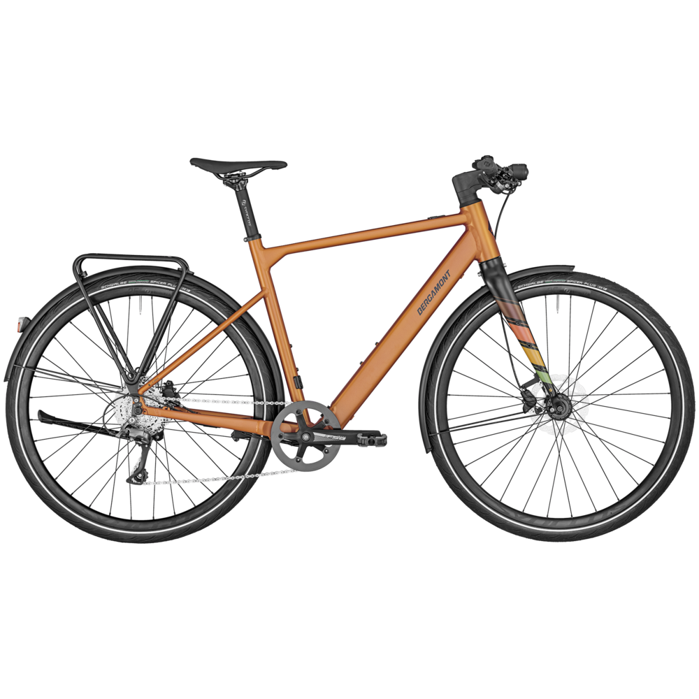 Bergamont E-Sweep Sport - matt rusty orange - 58 cm
