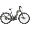 Bergamont E-Horizon Premium Pro Belt Amsterdam - shiny khaki green - 48 cm