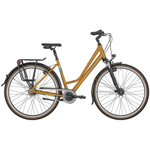 Bergamont Horizon N8 CB Amsterdam - shiny sunny orange - 44 cm