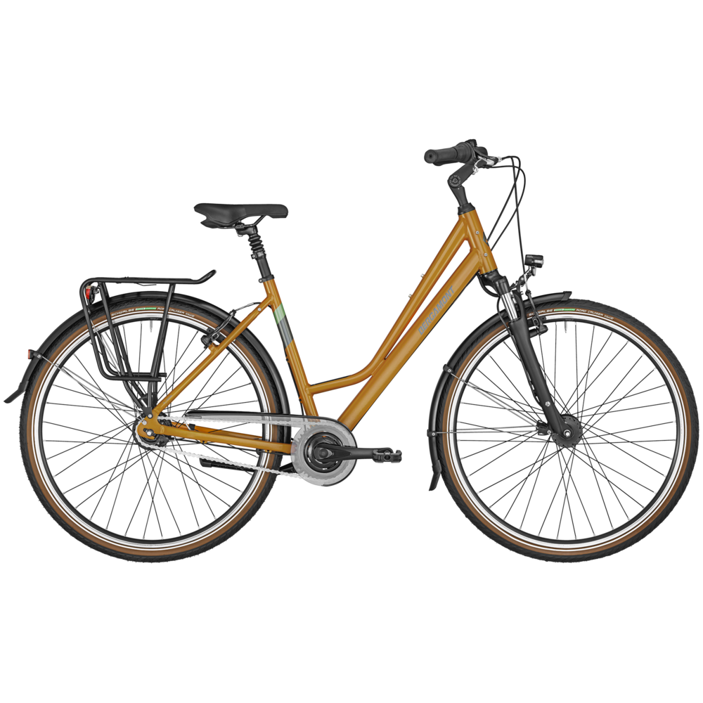 Bergamont Horizon N8 CB Amsterdam - shiny sunny orange - 44 cm