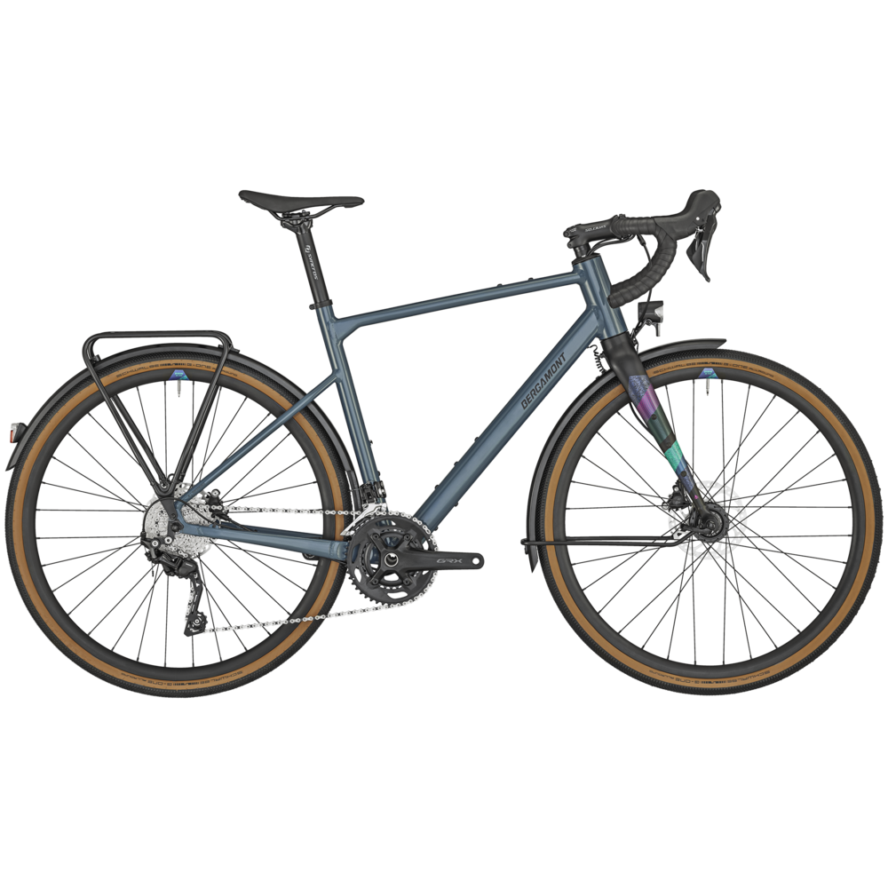 Bergamont Grandurance RD 5 - shiny sunny blue - 58 cm
