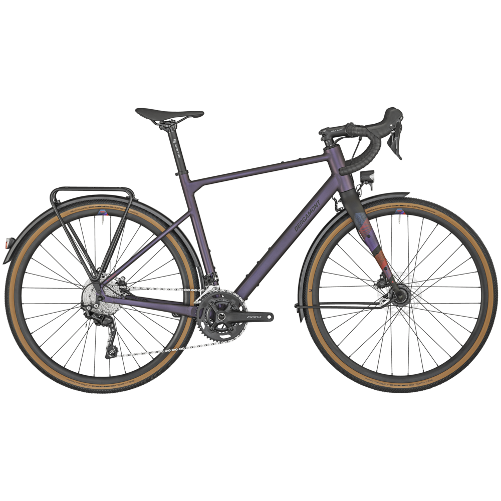 Bergamont Grandurance RD 5 FMN - matt dusty purple - 58 cm