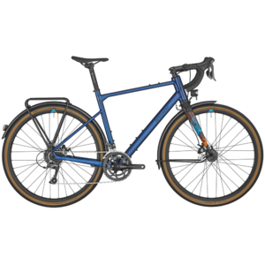 Bergamont Grandurance RD 3 blue - shiny mirror blue - 55 cm